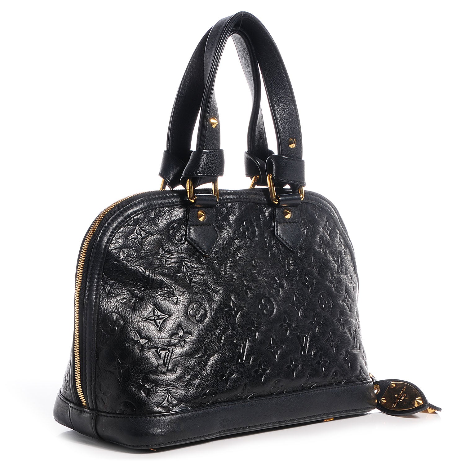 Louis Vuitton Monogram Double Jeu Neo Alma Blue 3 of 7