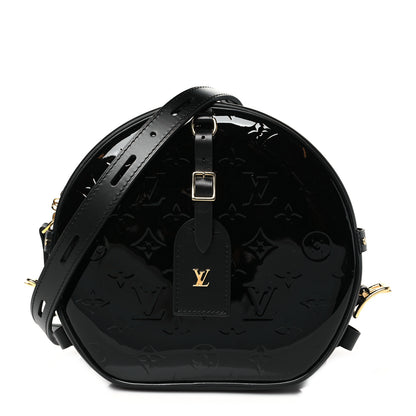 Louis Vuitton Vernis Boite Chapeau Souple MM Black 1 of 10
