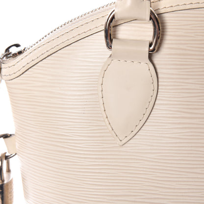 Louis Vuitton Epi Lockit Ivory 11 of 12