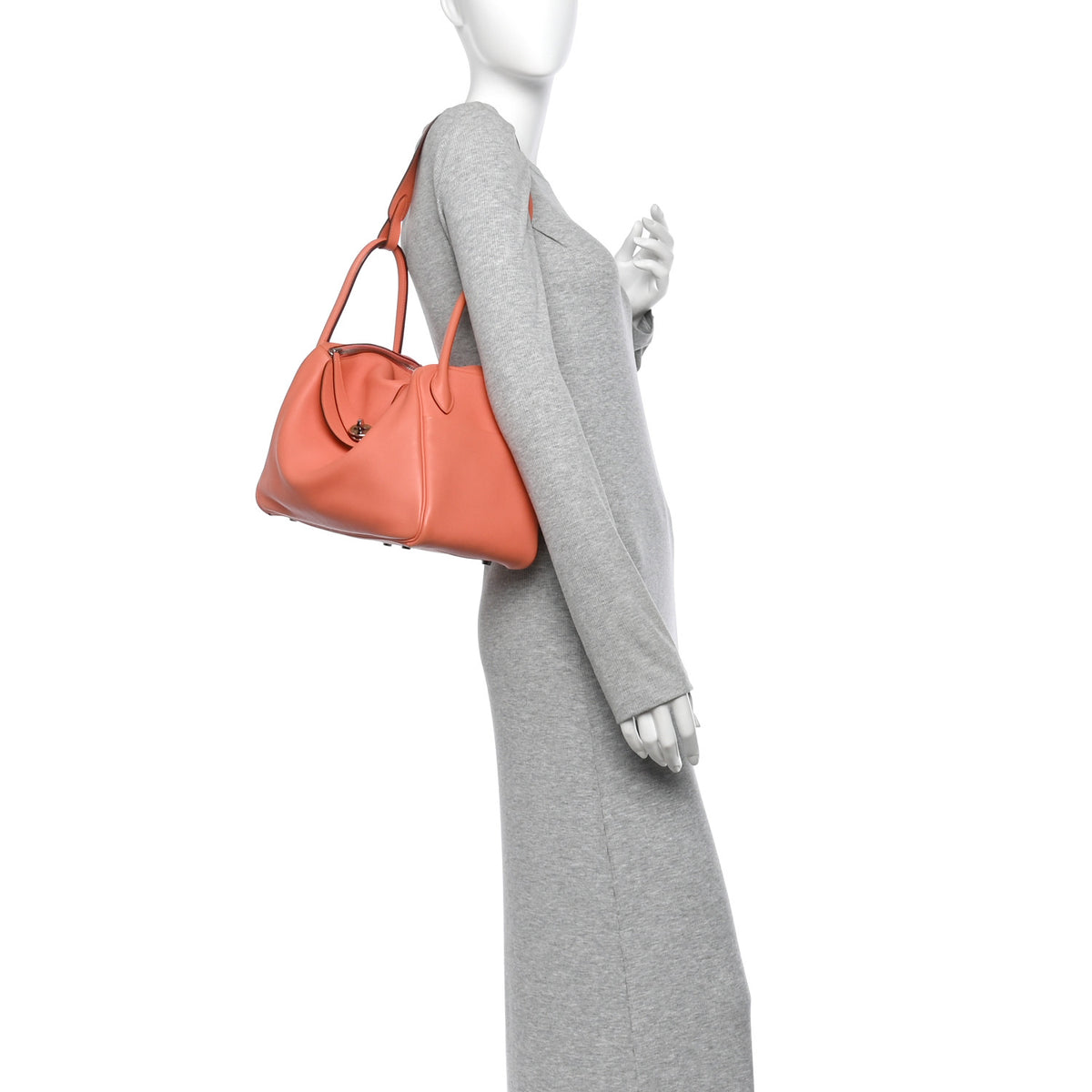 Hermes Evercolor Lindy 30  Flamingo 2 of 13