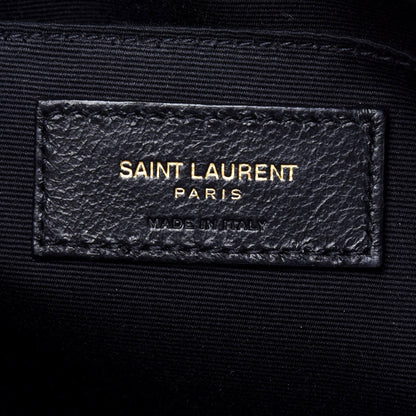 Saint Laurent Calfskin Matelasse Monogram Lou Camera Bag Nude Powder 7 of 12