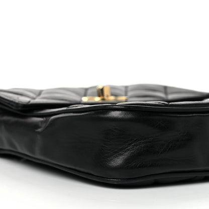 Chanel Lambskin Quilted Extra Mini Flap Black 9 of 12