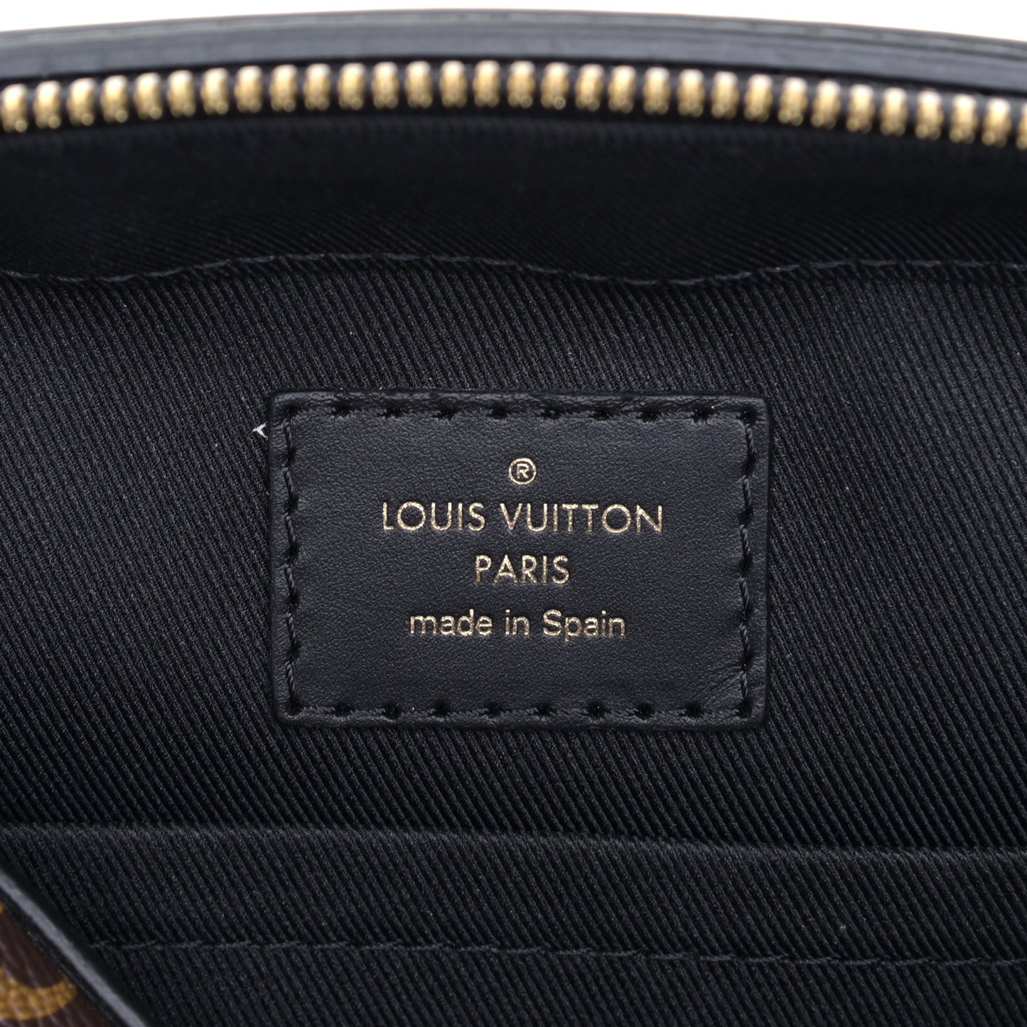 Monogram Saintonge Black