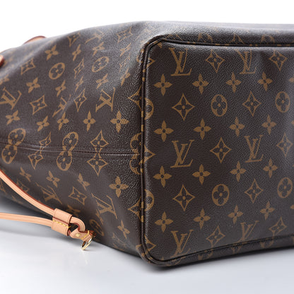 Louis Vuitton Monogram Neo Neverfull GM Pivoine 8 of 10