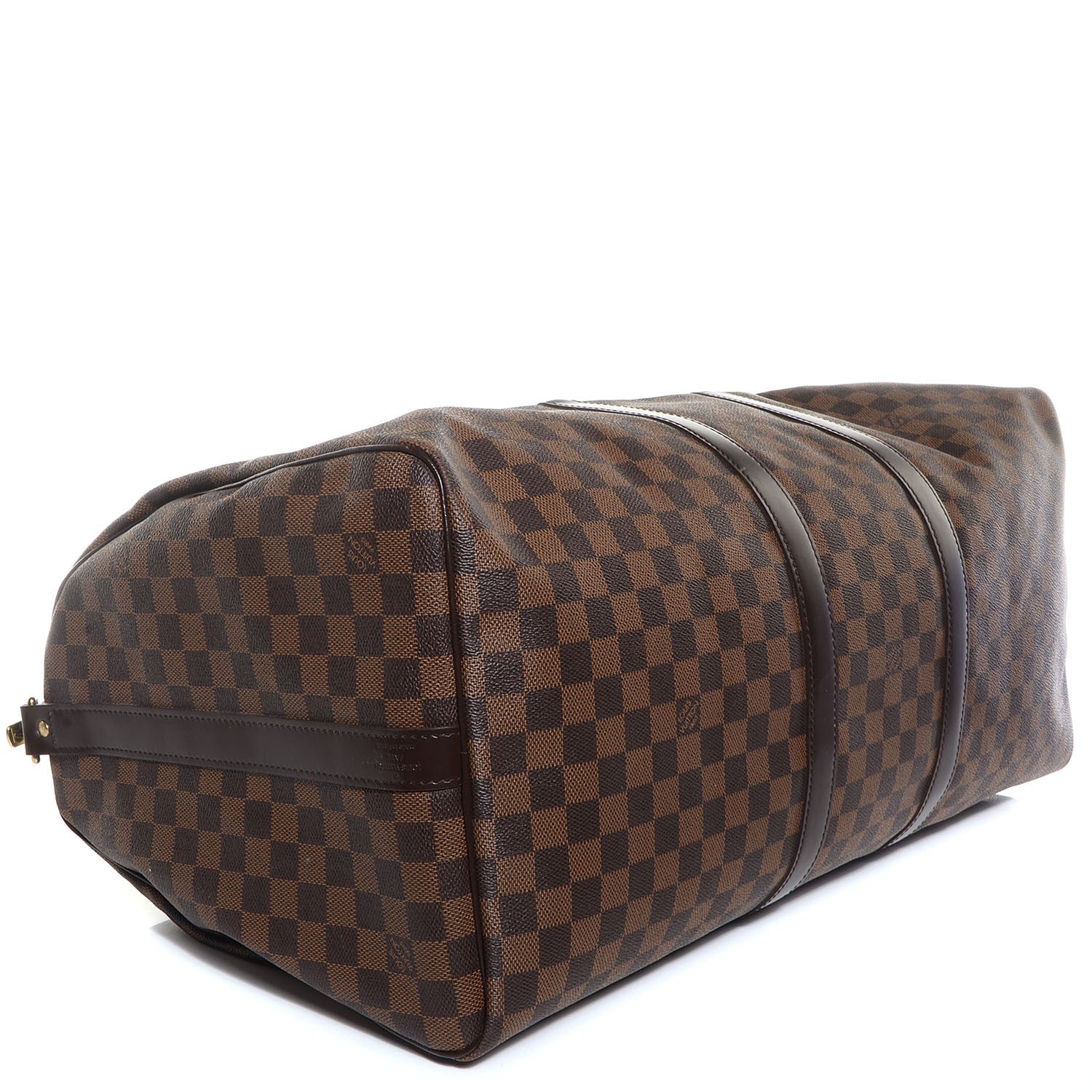 Louis Vuitton Damier Ebene Keepall Bandouliere 55 4 of 7