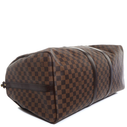 Louis Vuitton Damier Ebene Keepall Bandouliere 55 4 of 7