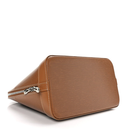 Louis Vuitton Epi Alma PM Cannelle 4 of 11