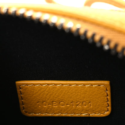 Christian Dior Oblique D-Touch Nano Horizontal Pouch Beige Yellow 7 of 9