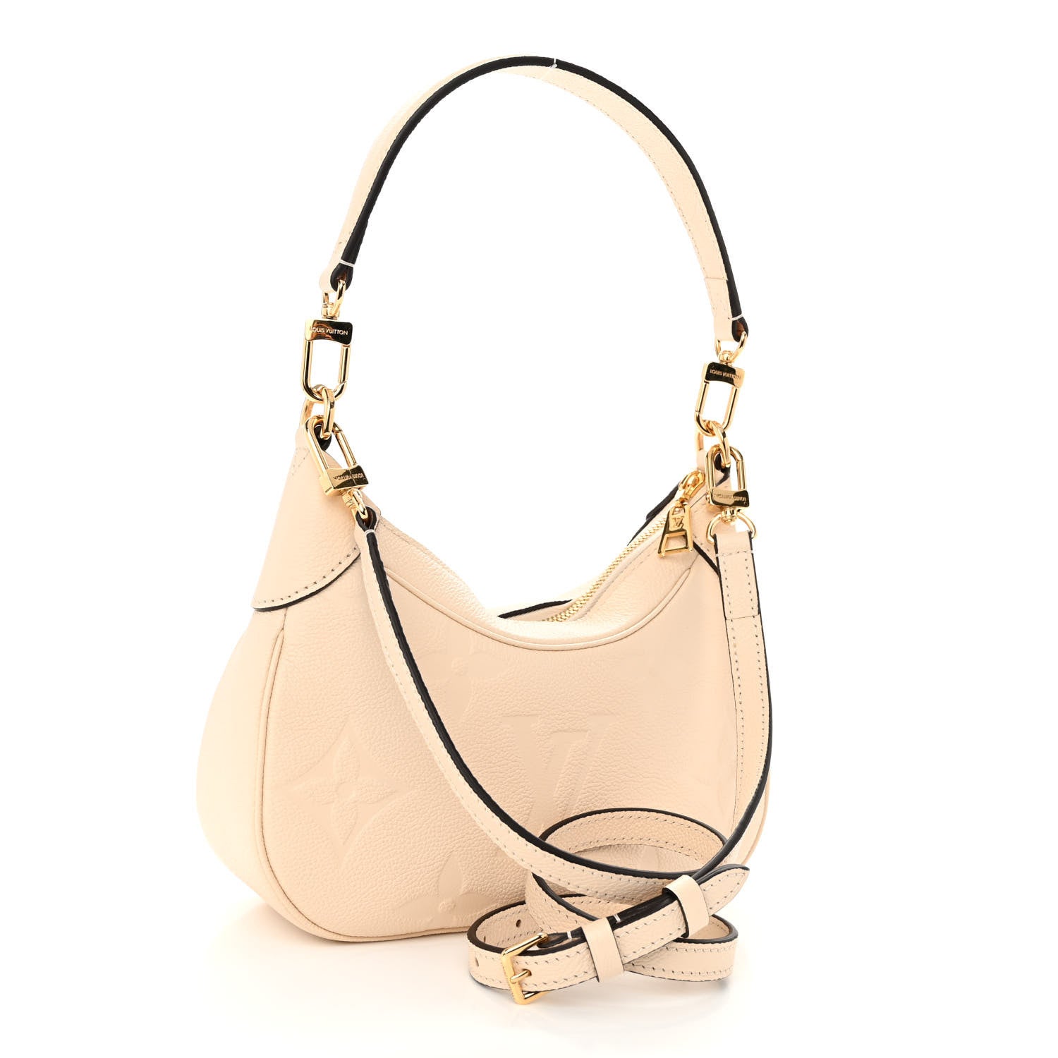 Louis Vuitton Empreinte Monogram Giant Bagatelle NM Creme 3 of 10
