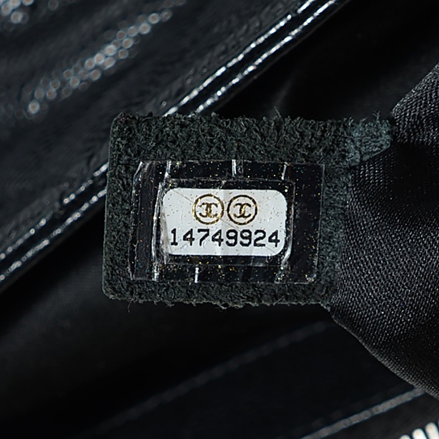 Chanel Caviar Quilted Grand Shopping Tote GST Black 6 of 7