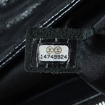Chanel Caviar Quilted Grand Shopping Tote GST Black 6 of 7