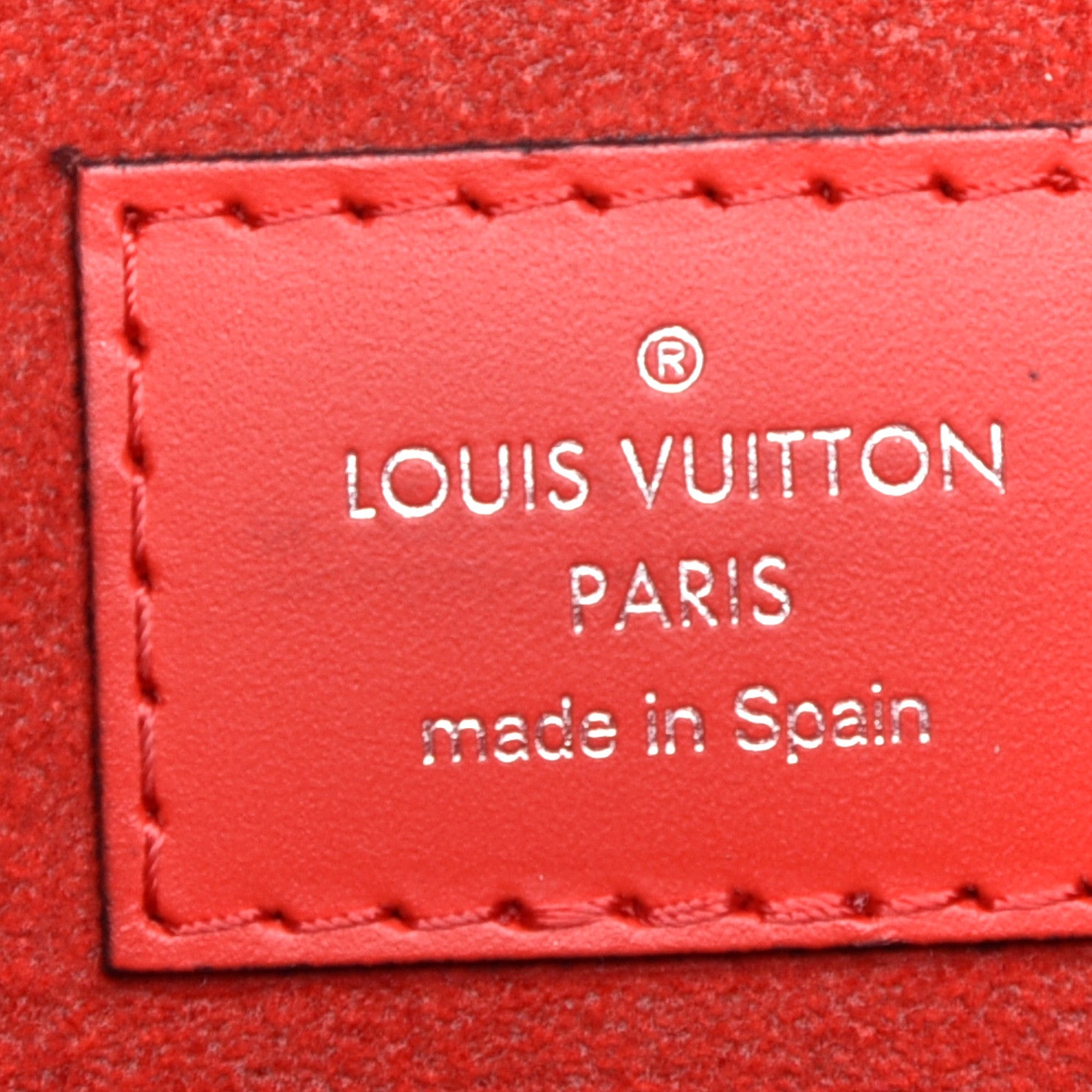 Louis Vuitton Epi Neverfull MM Indigo Coquelicot 6 of 9