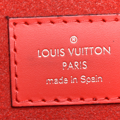 Louis Vuitton Epi Neverfull MM Indigo Coquelicot 6 of 9