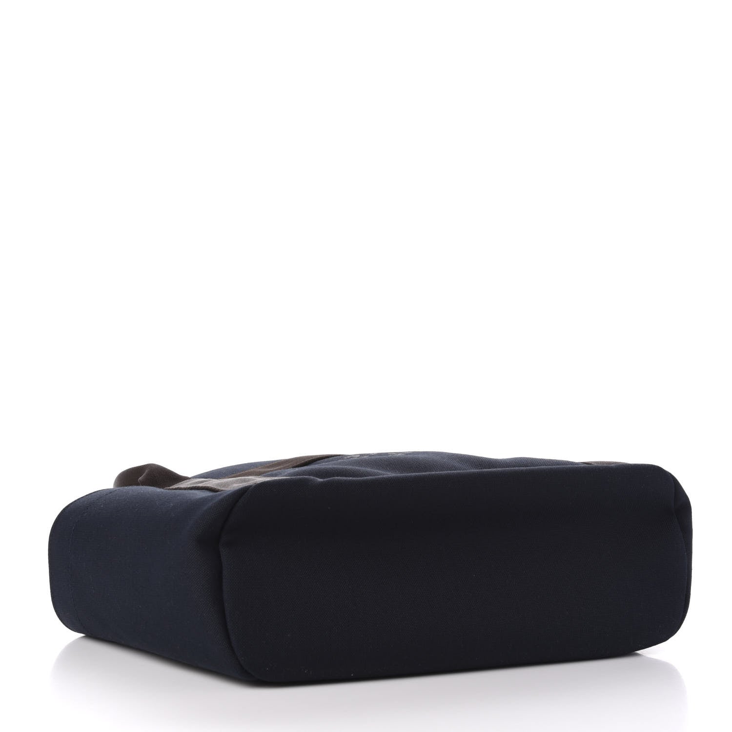 Hermes Toile Sac De Pansage Groom Bleu Navy Feu 4 of 11