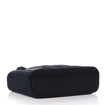 Hermes Toile Sac De Pansage Groom Bleu Navy Feu 4 of 11