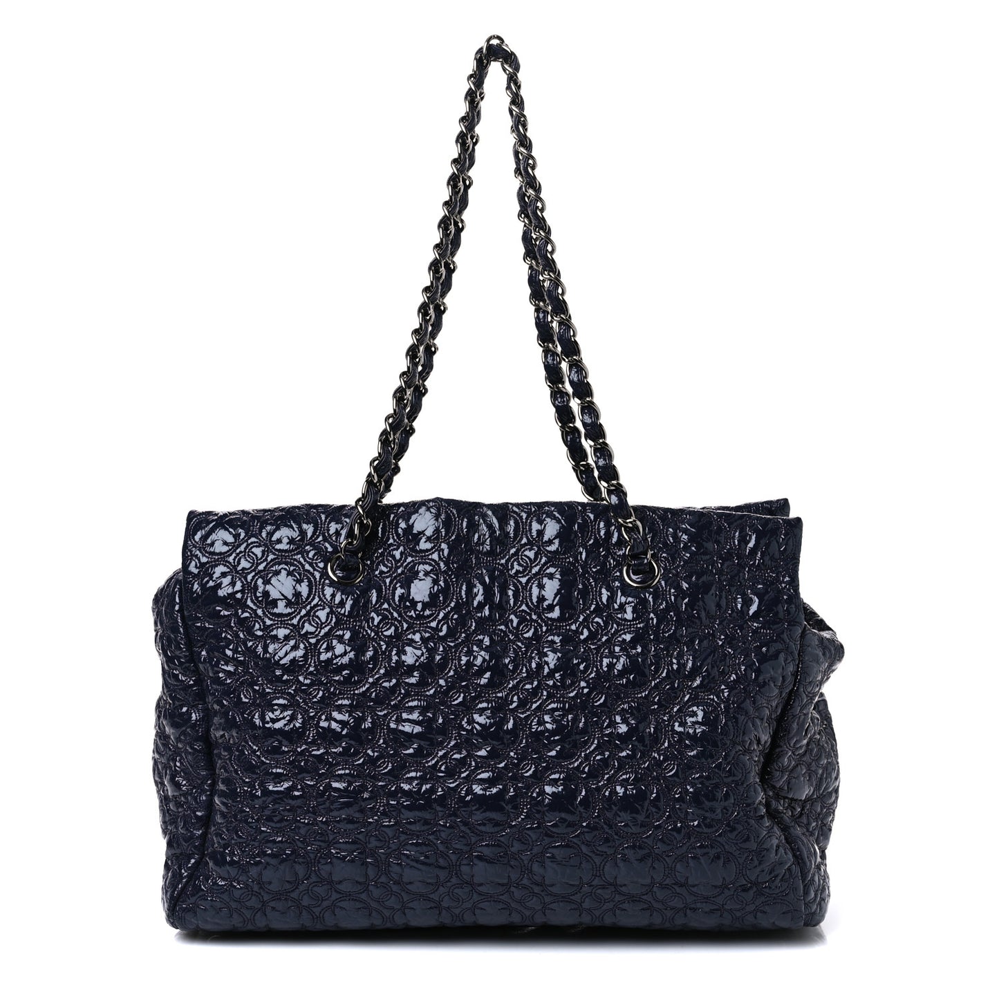 Vinyl Rock in Moscow Tote Navy