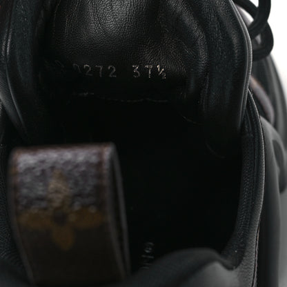 Louis Vuitton Calfskin Patent Monogram LV Archlight Sneakers 37.5 Black 17 of 18