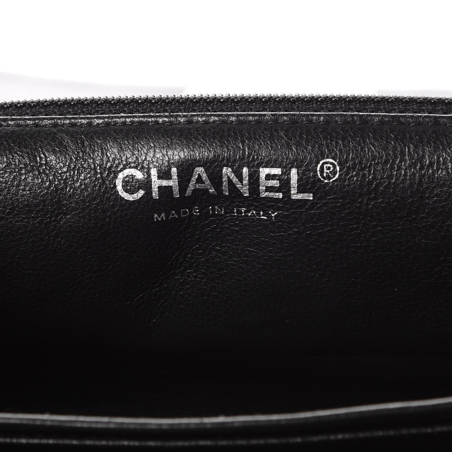 Lambskin Quilted Soft Boy Flap Black