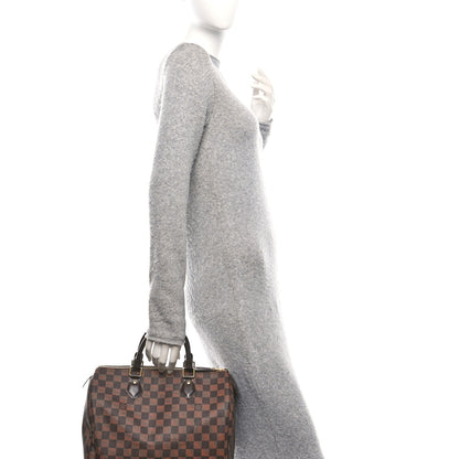 Louis Vuitton Damier Ebene Speedy 30 2 of 14