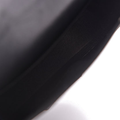 Celine Grained Calfskin Small Trotteur Black 9 of 12