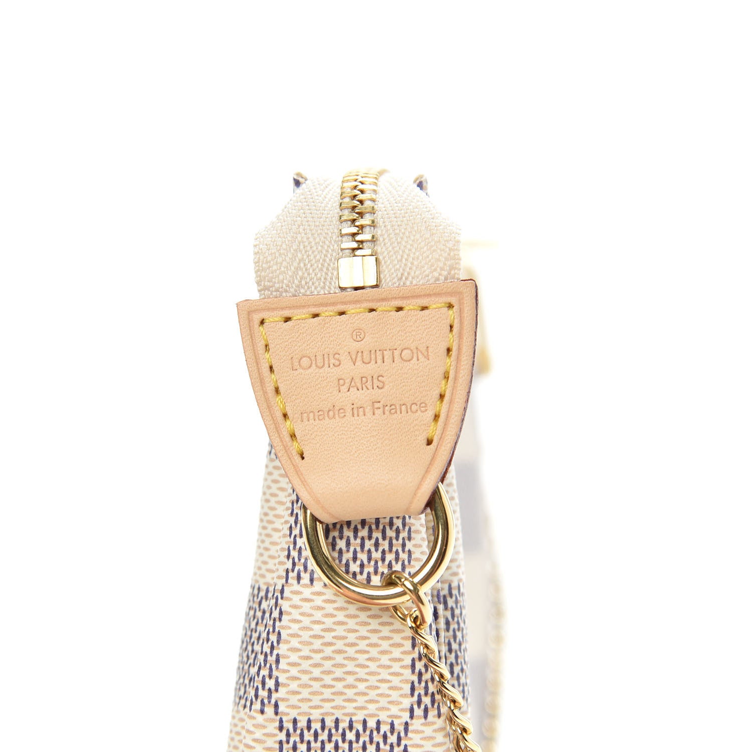 Louis Vuitton Damier Azur Mini Pochette Accessories 7 of 8