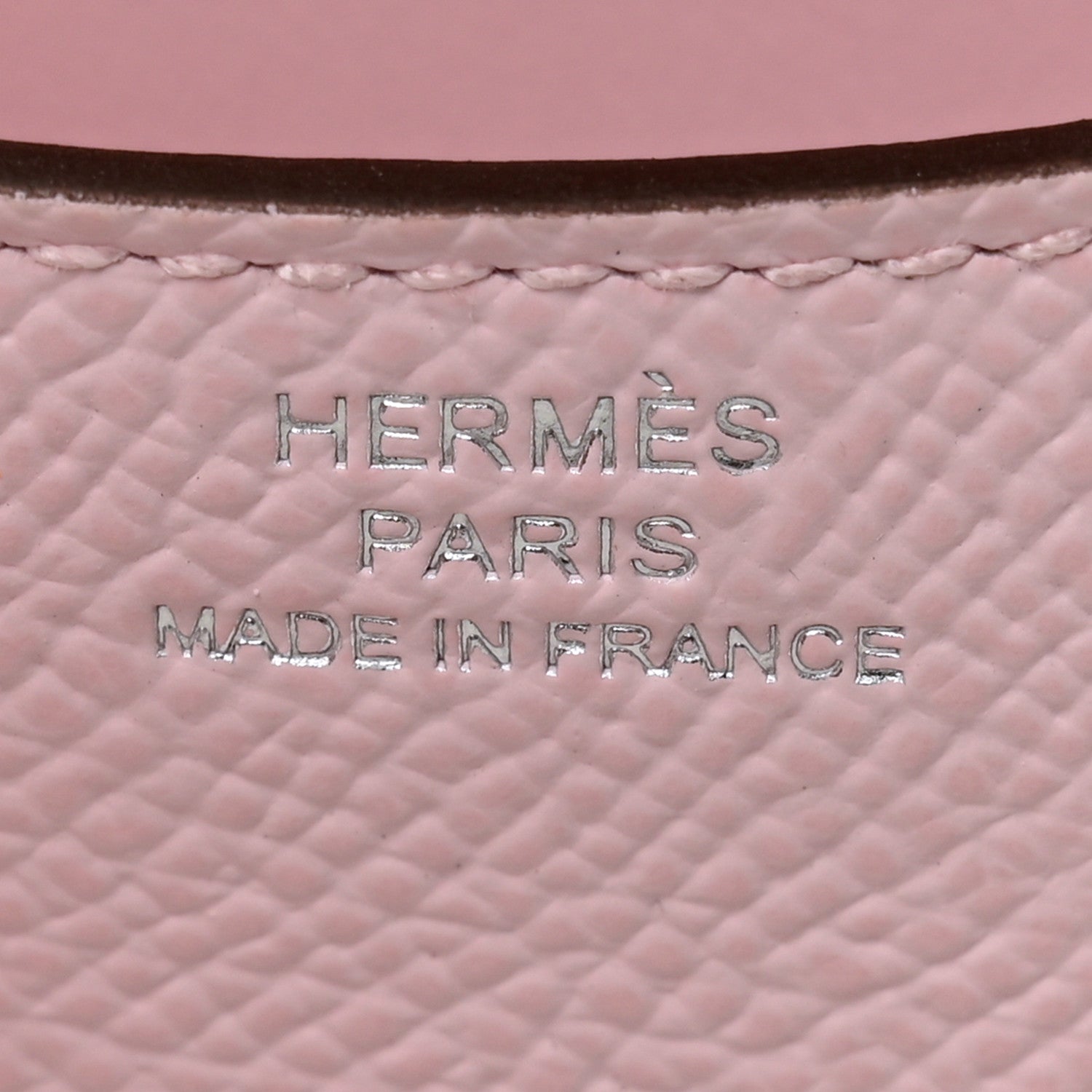 Hermes Epsom Constance Slim Wallet Rose Darling 7 of 10