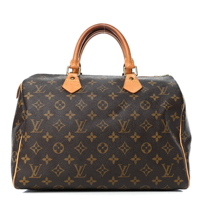 Louis Vuitton Monogram Speedy 30 1 of 4