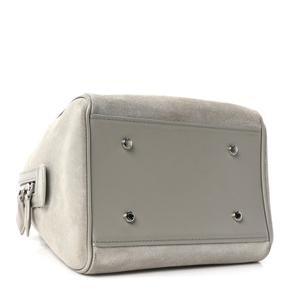 Louis Vuitton Suede Cubic Illusion Speedy Cube PM Grey 4 of 10