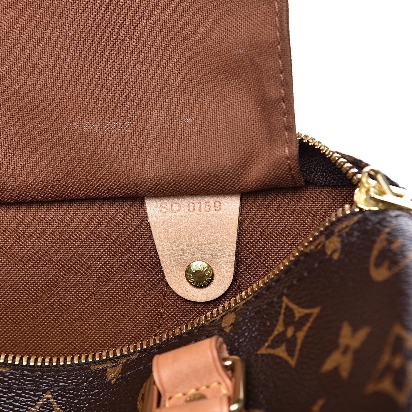 Monogram Speedy Bandouliere 25