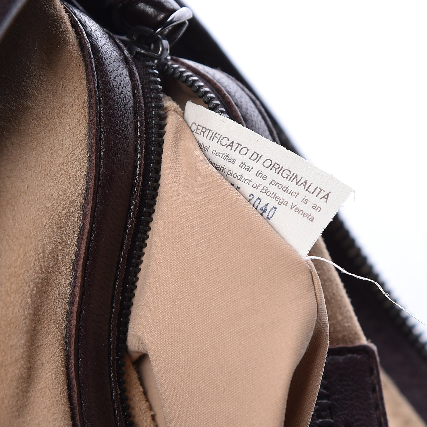 Nappa Intrecciato Medium Veneta Hobo Ebano