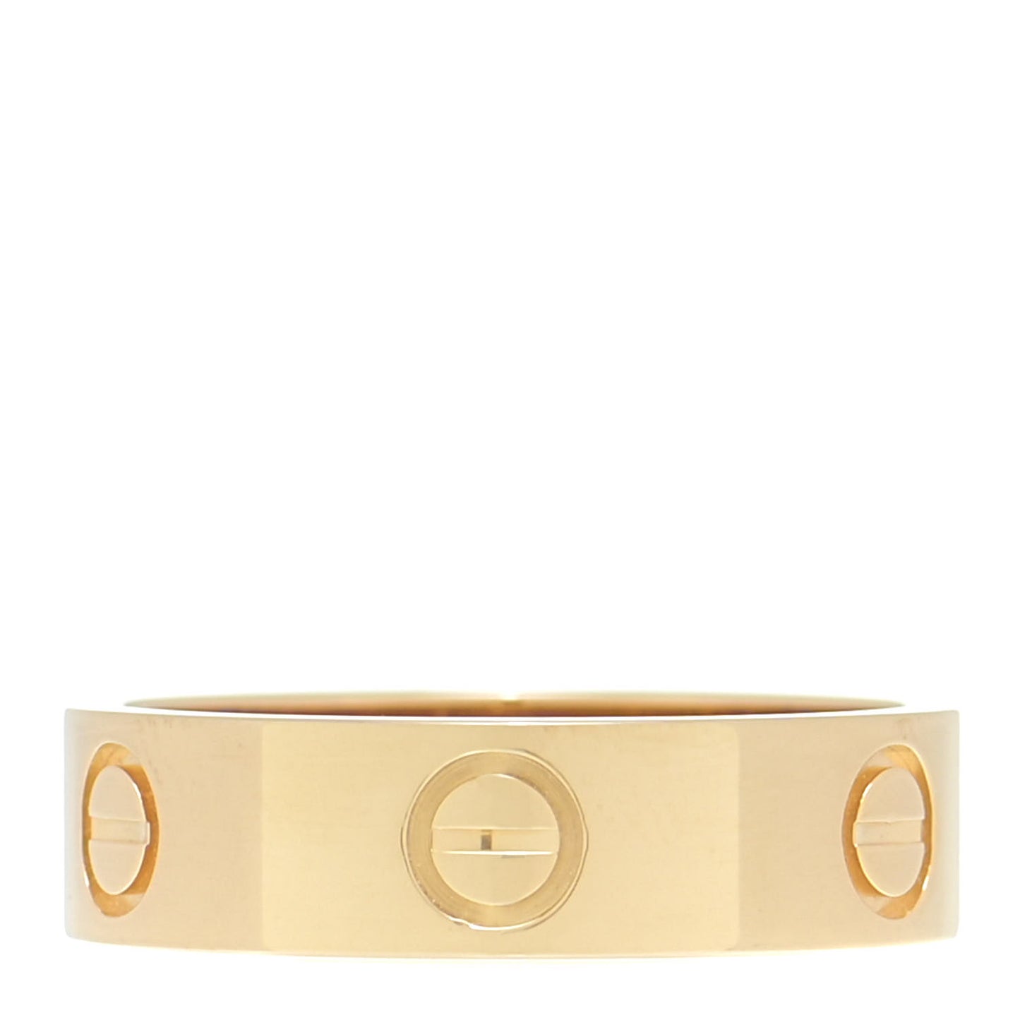 18K Yellow Gold 5.5mm LOVE Ring 57 8