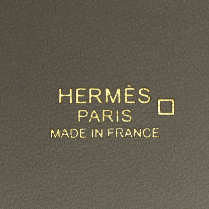 Hermes Matte Alligator Picotin Lock 18 Beton 6 of 12