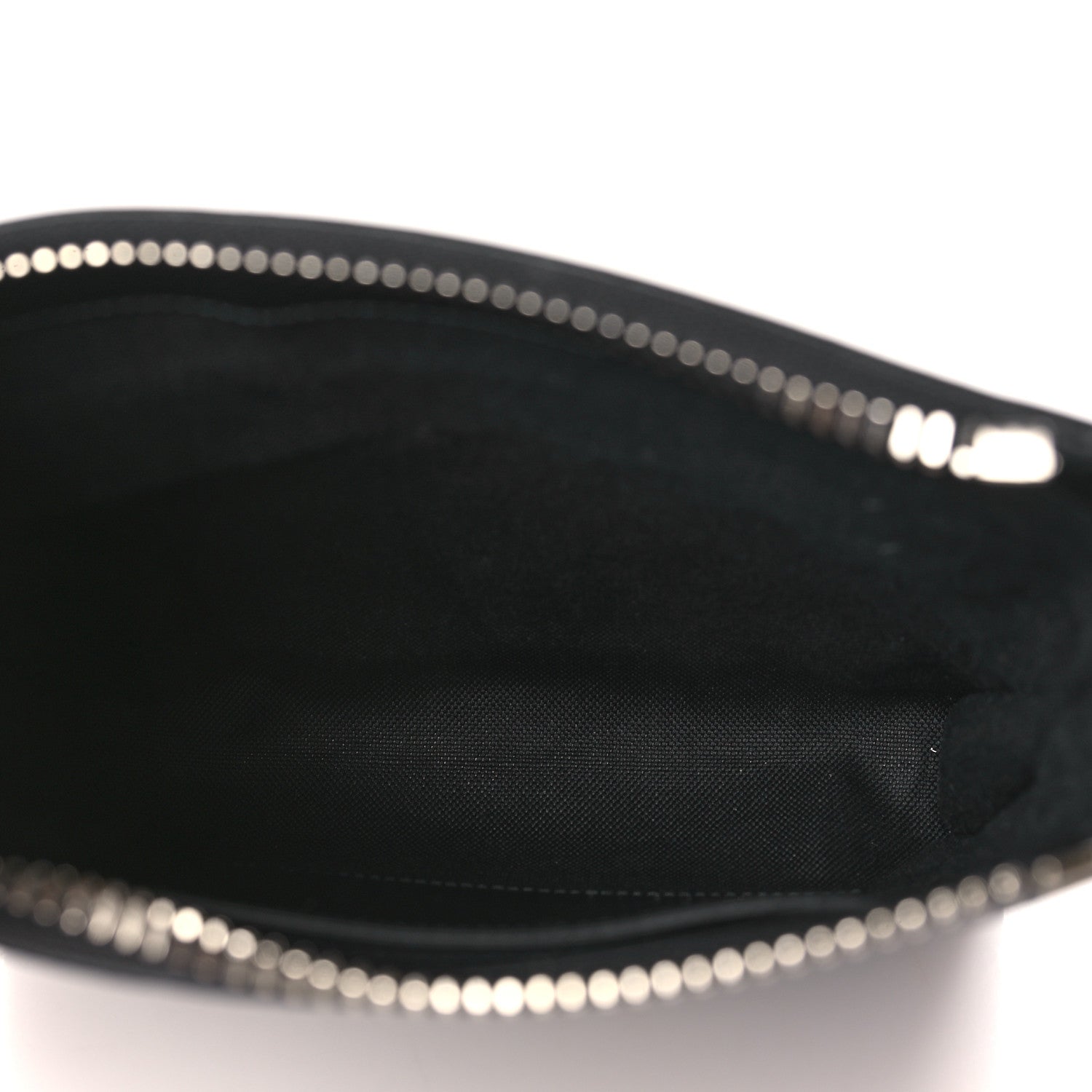 Gucci GG Supreme Monogram Web Small Flat Messenger Bag Black Grey 5 of 9