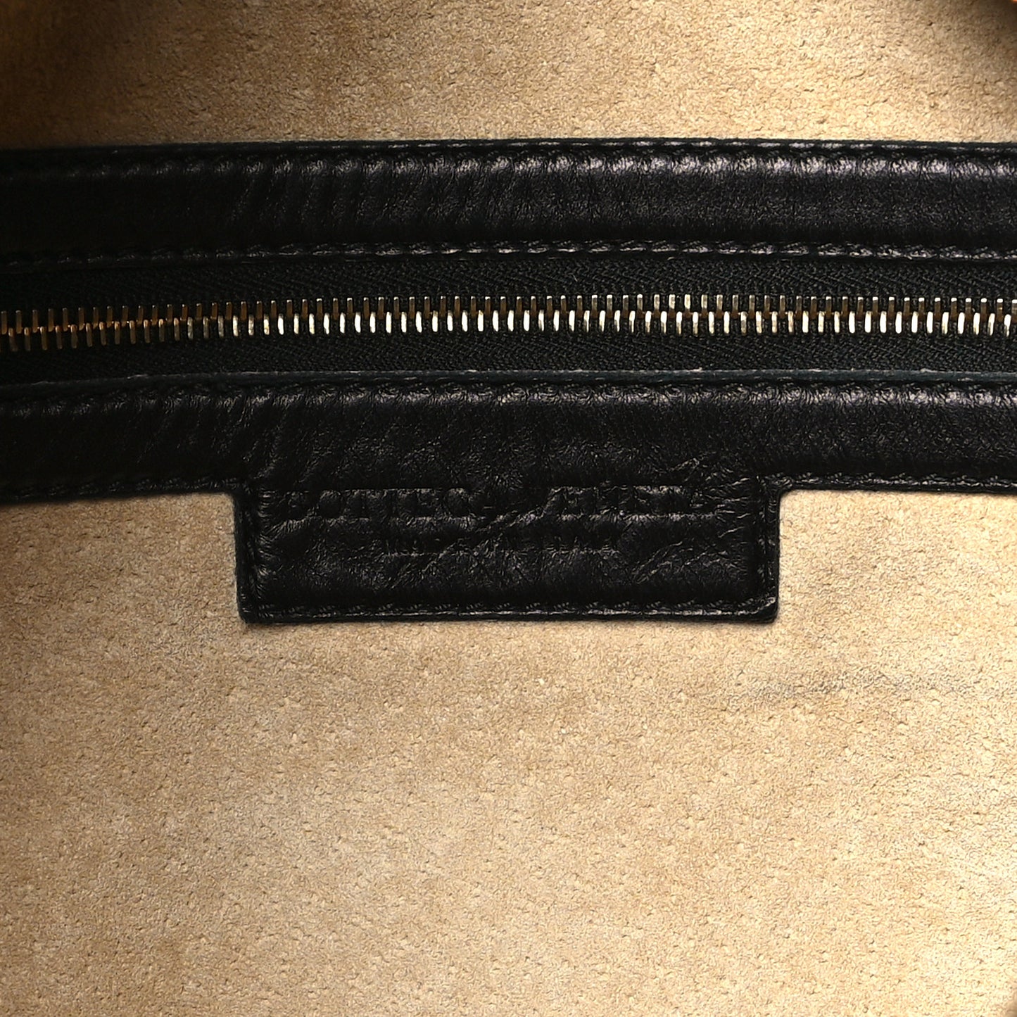 Nappa Intrecciato Large Veneta Hobo Ebano