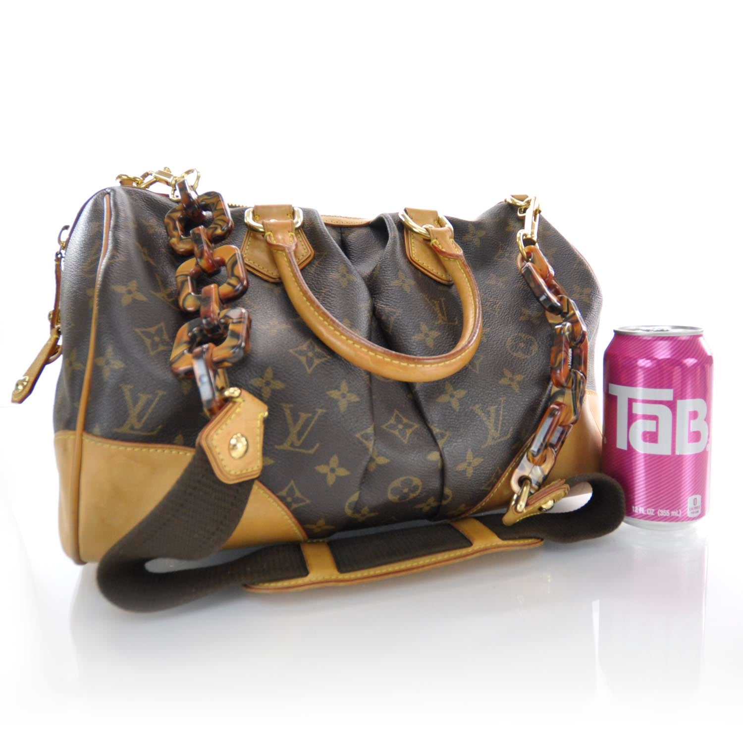 Louis Vuitton Monogram Stephen Bag 3 of 7