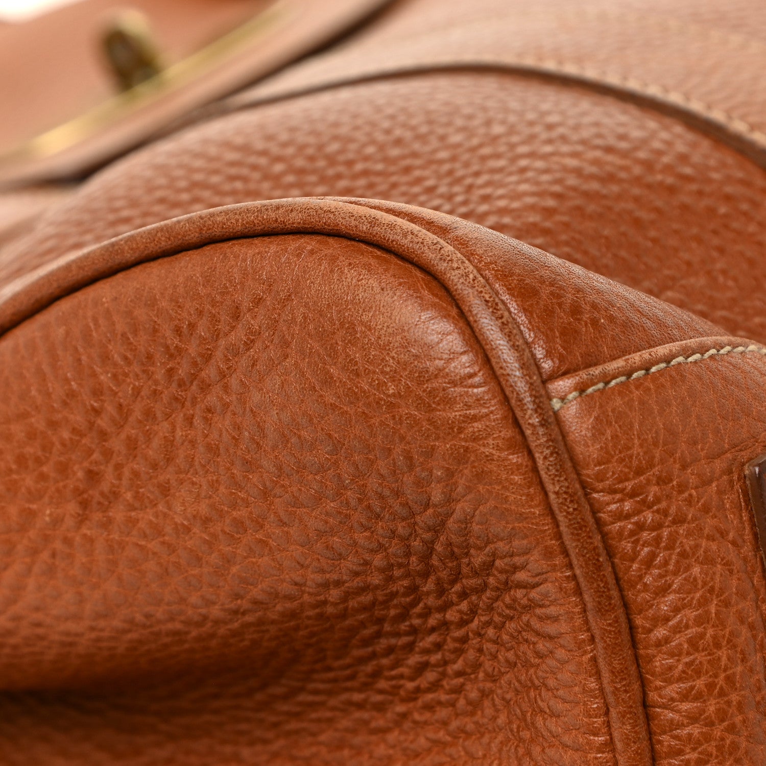 Mulberry Natural Leather Bayswater Oak 8 of 28