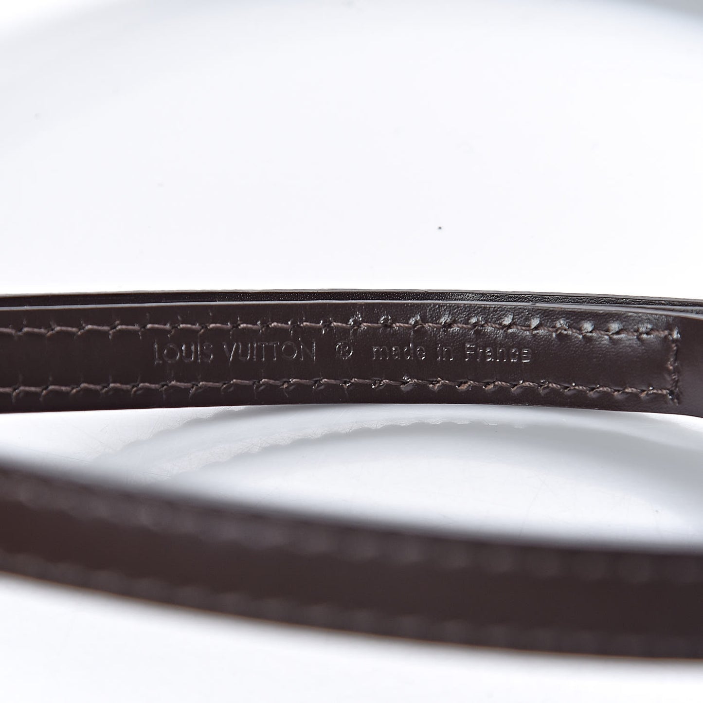 Calfskin 16mm Shoulder Strap Brown