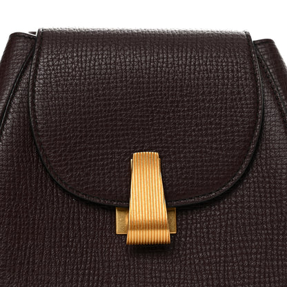 Bottega Veneta Palmellato Calfskin Rounded Belt Bag Oxblood 8 of 11