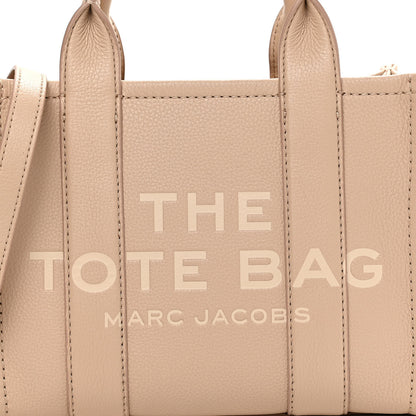 Marc Jacobs Grained Calfskin Small The Tote Bag Twine 8 of 10