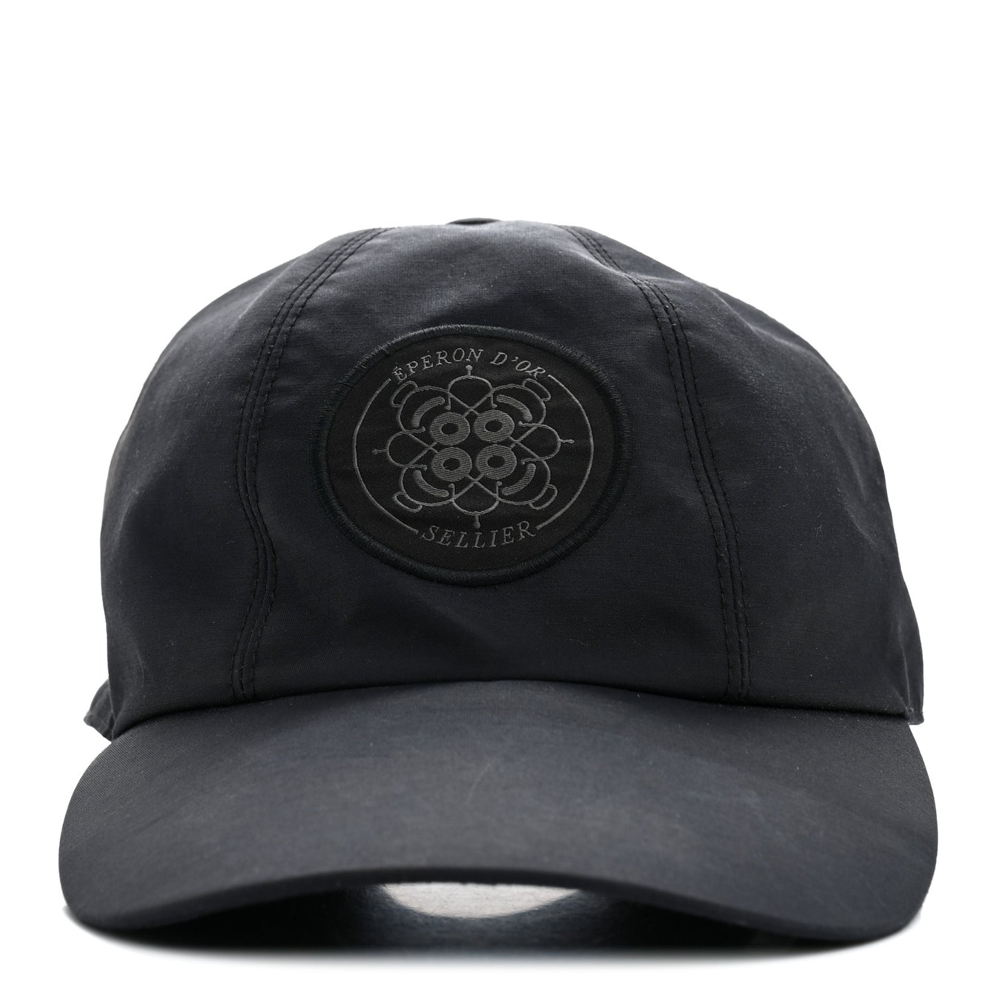 Trench Canvas Serena Eperon d'Or Cap 59 Black