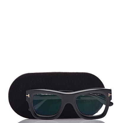 Tom Ford Wagner Sunglasses TF558 Black 7 of 7