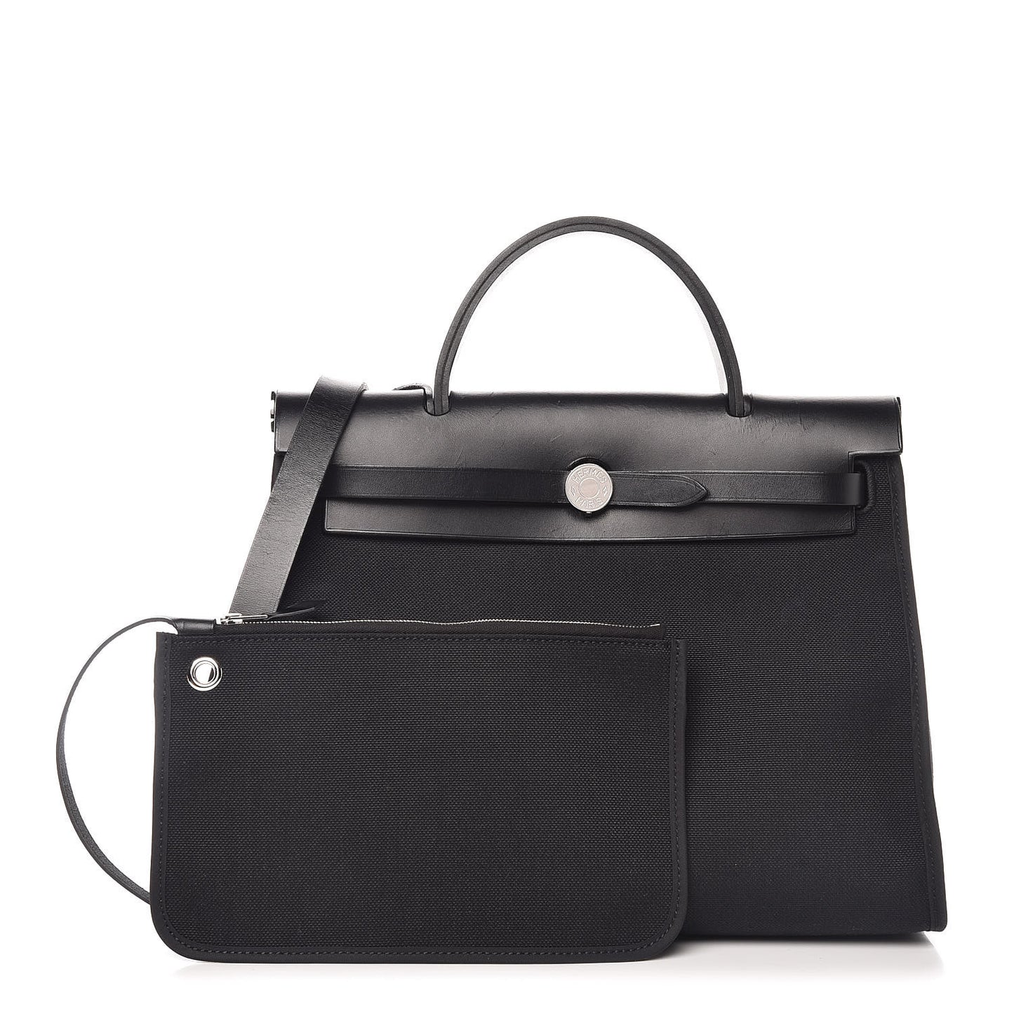 Military Toile Vache Hunter Herbag Zip PM 31 Black