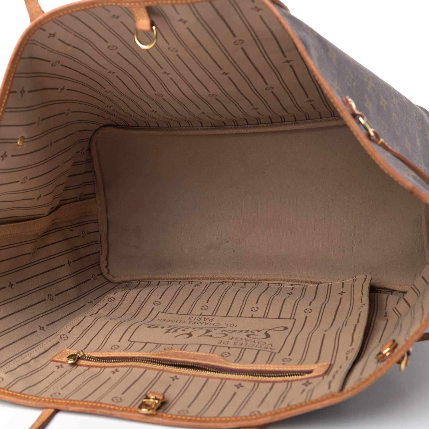 Louis Vuitton Monogram Neverfull GM 4 of 5