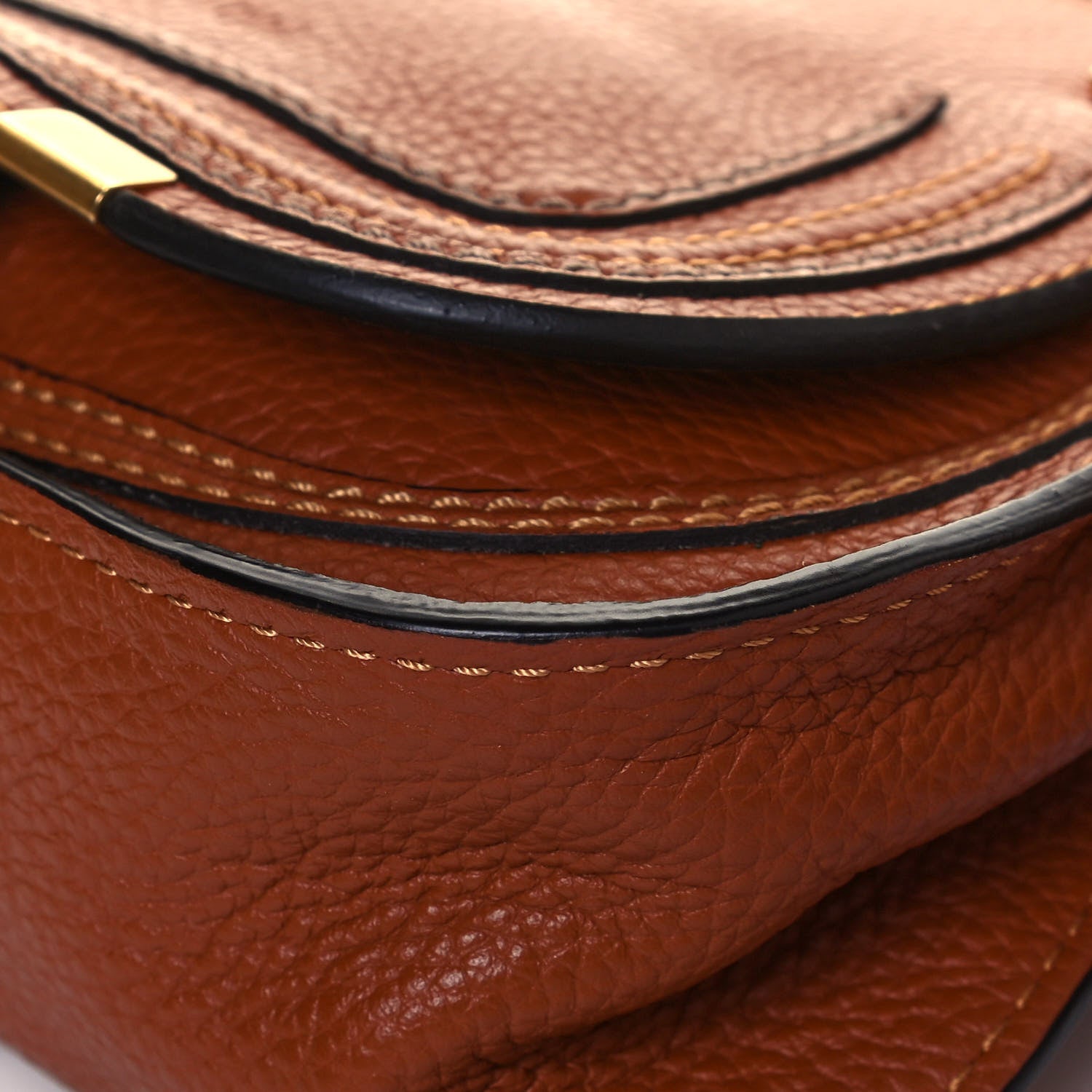 Chloe Calfskin Mini Marcie Satchel Tan 11 of 13