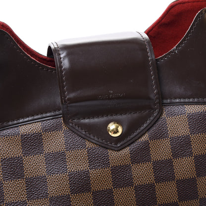 Louis Vuitton Damier Ebene Sistina GM 5 of 9