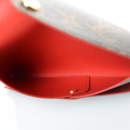 Louis Vuitton Monogram Medium Kirigami Pochette Insert Coquelicot 5 of 7