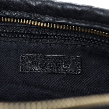 Givenchy Tumbled Sheepskin Large Pandora Black 8 of 9