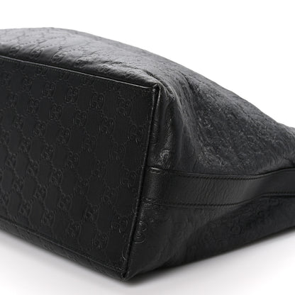 Gucci Guccissima Large Hobo Black 10 of 12