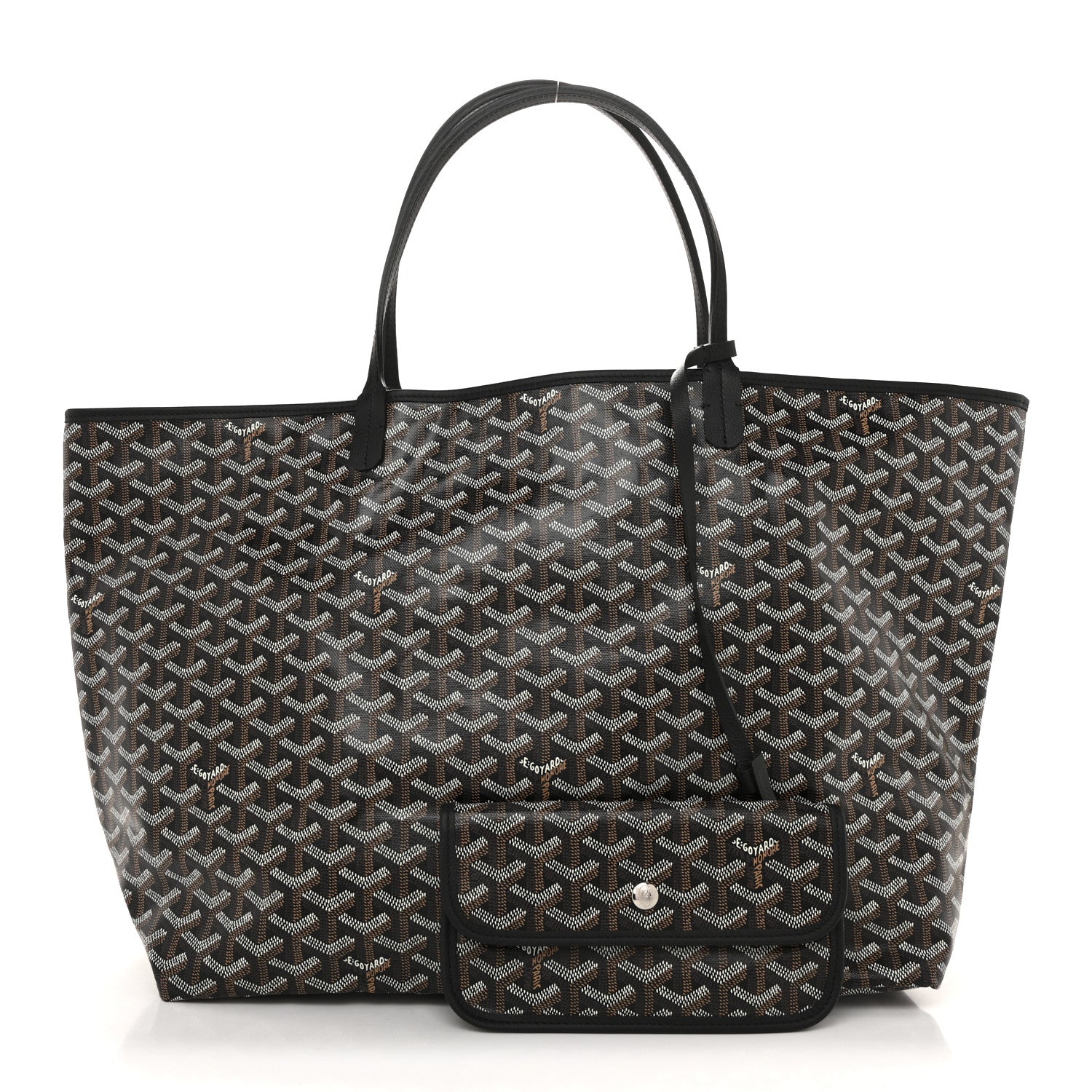 Goyard Goyardine Saint Louis GM Black 3 of 10