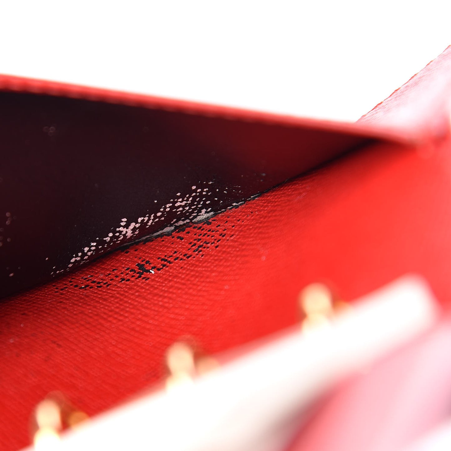 Epi Small Ring Agenda Cover Castillan Red